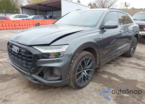 2019 Audi Q8 55 Premium from USA, damaged, VIN WA1FVBF14KD032737